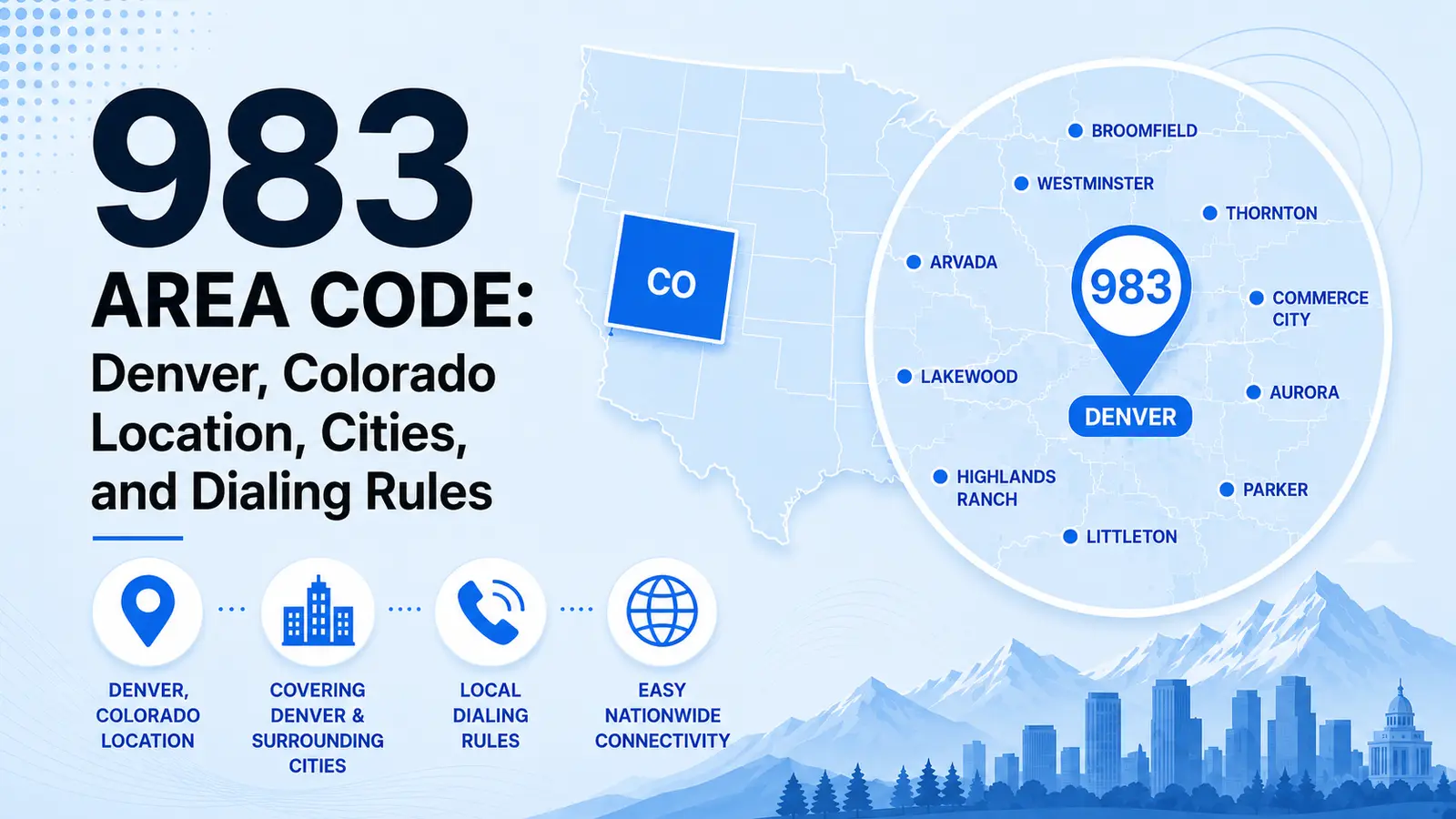983 area code guide