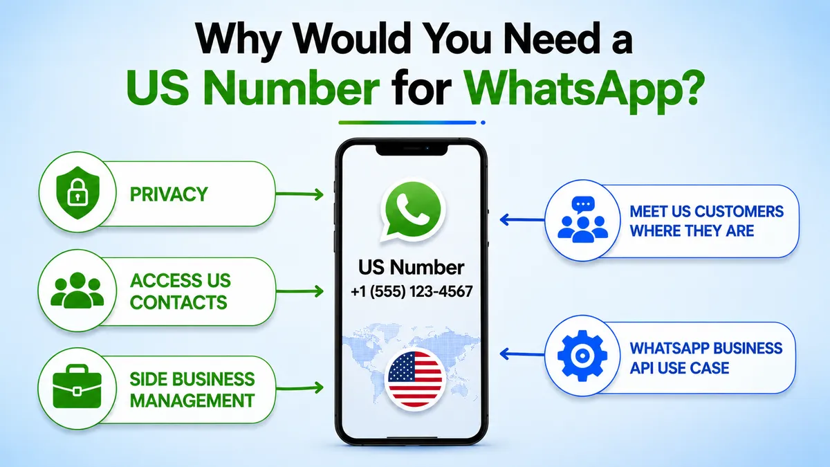 us whatsapp number uses