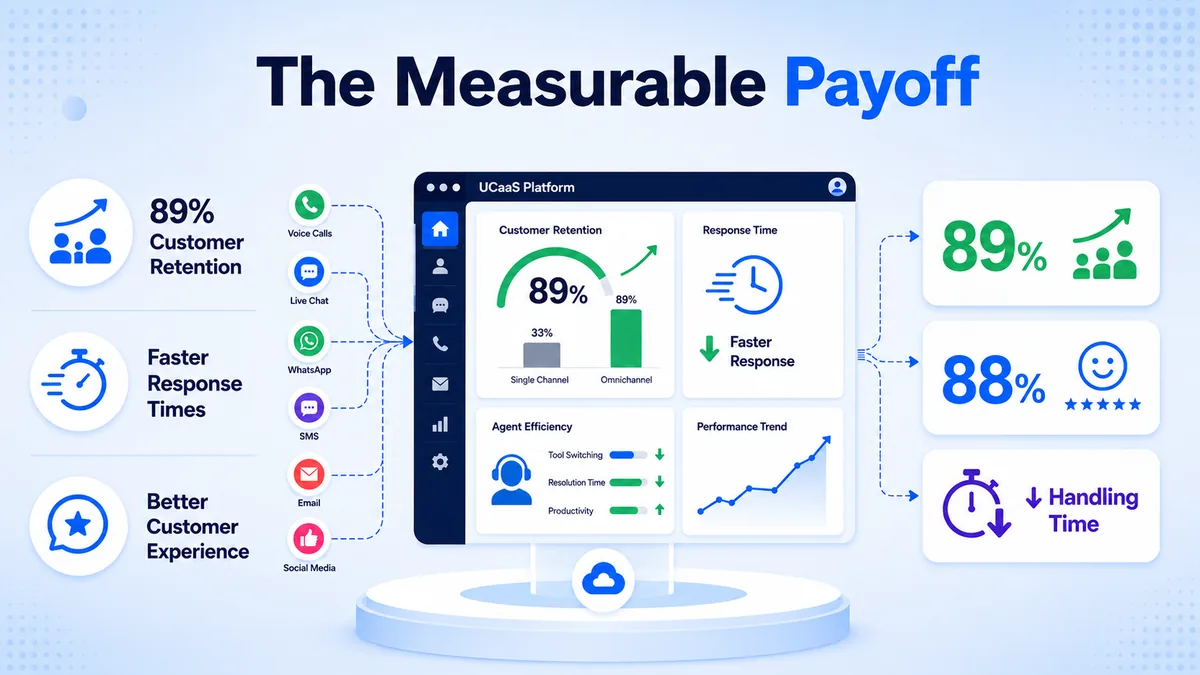 The measurable payoff