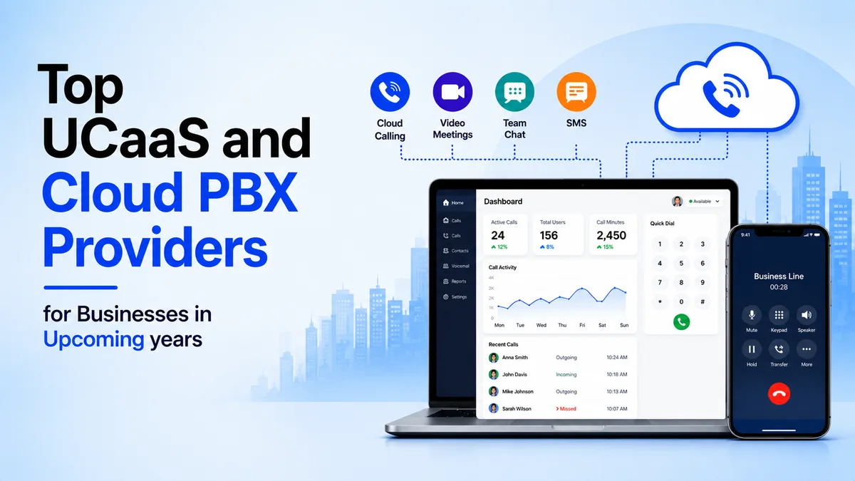 Top UCaaS and Cloud PBX providers for businesses