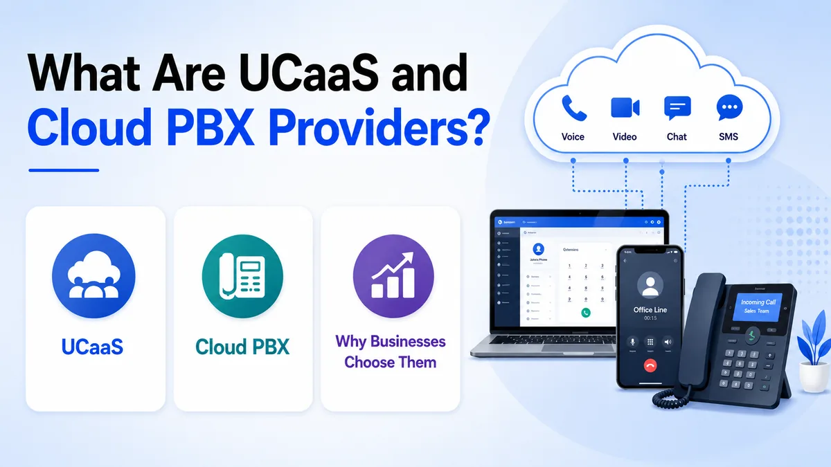 What are UCaaS and Cloud PBX providers