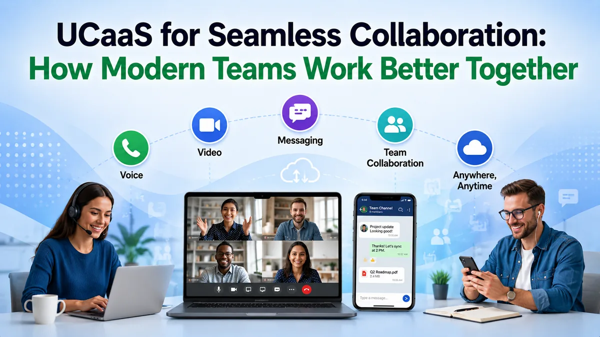 UCaaS for seamless collaboration