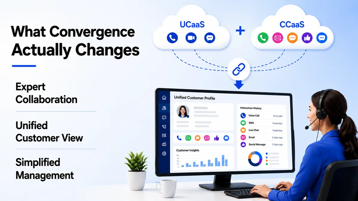 What convergence actually changes