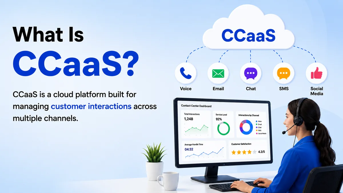 What is CCaaS