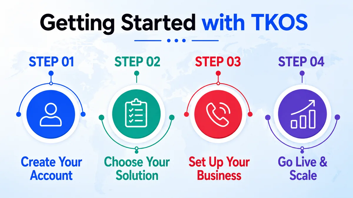 Getting started with TKOS