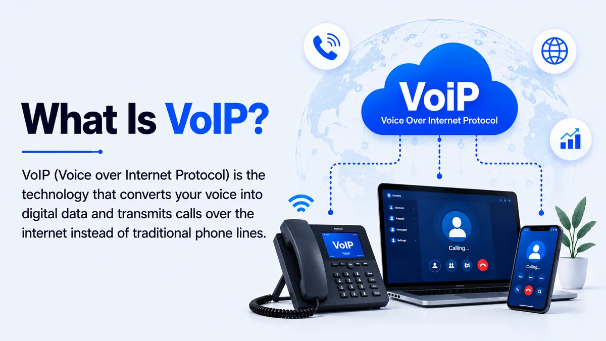 What is VoIP