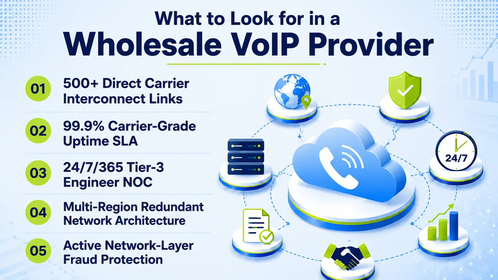 wholesale VoIP provider checklist