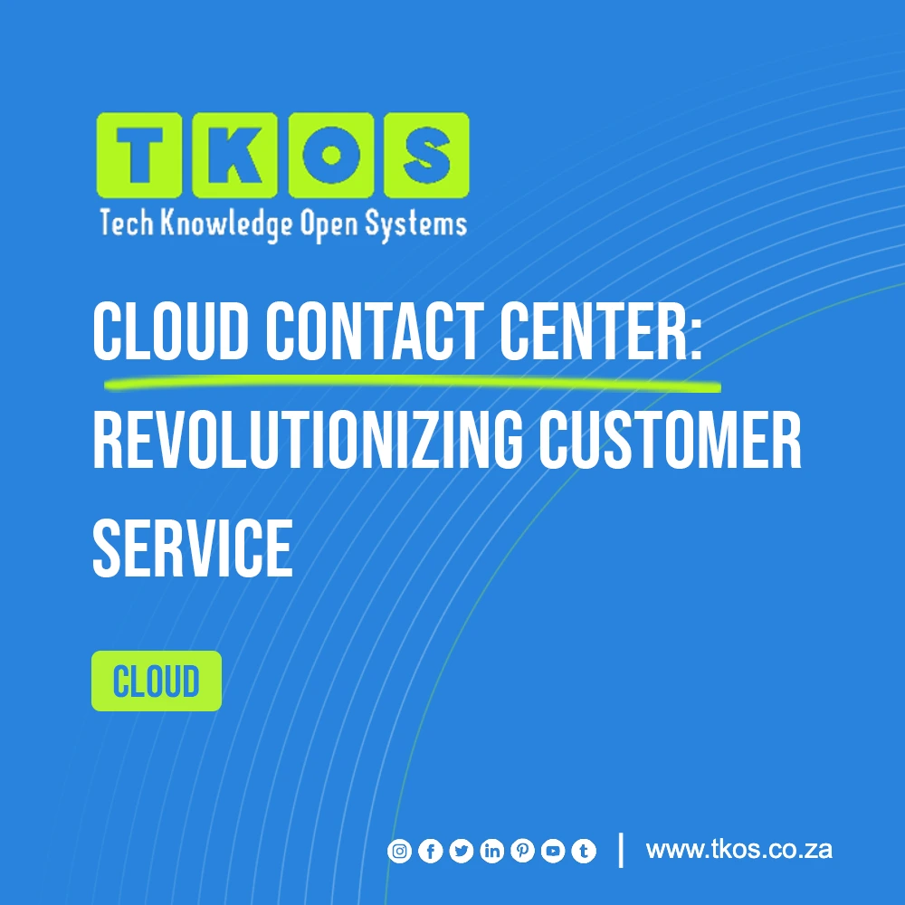 Cloud Contact Center