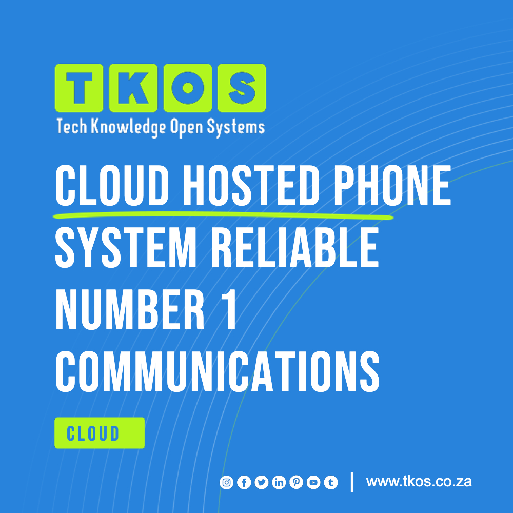 Cloud Hosted Phone System