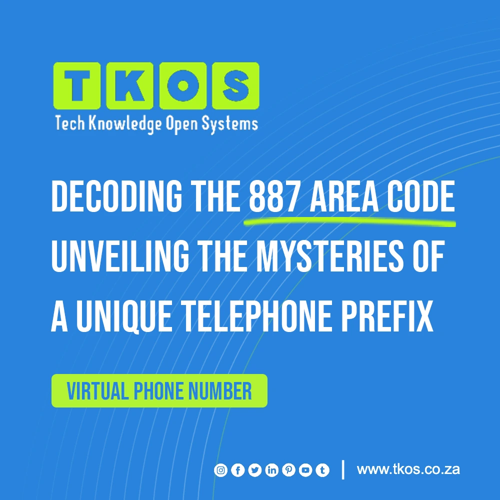 887 area code