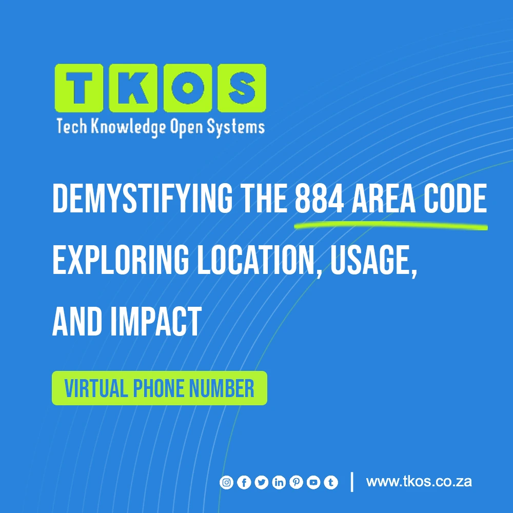 884 area code