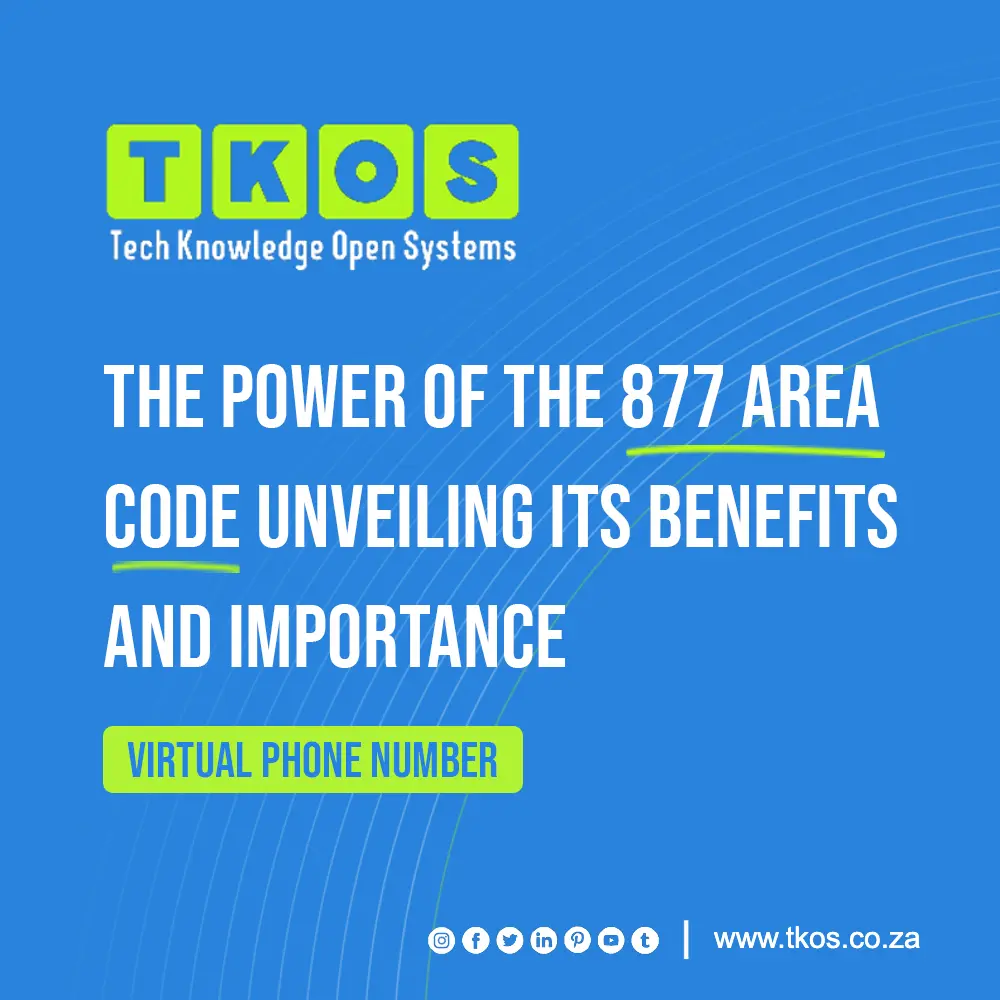 877 area code
