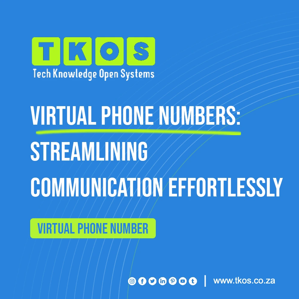 Virtual phone numbers