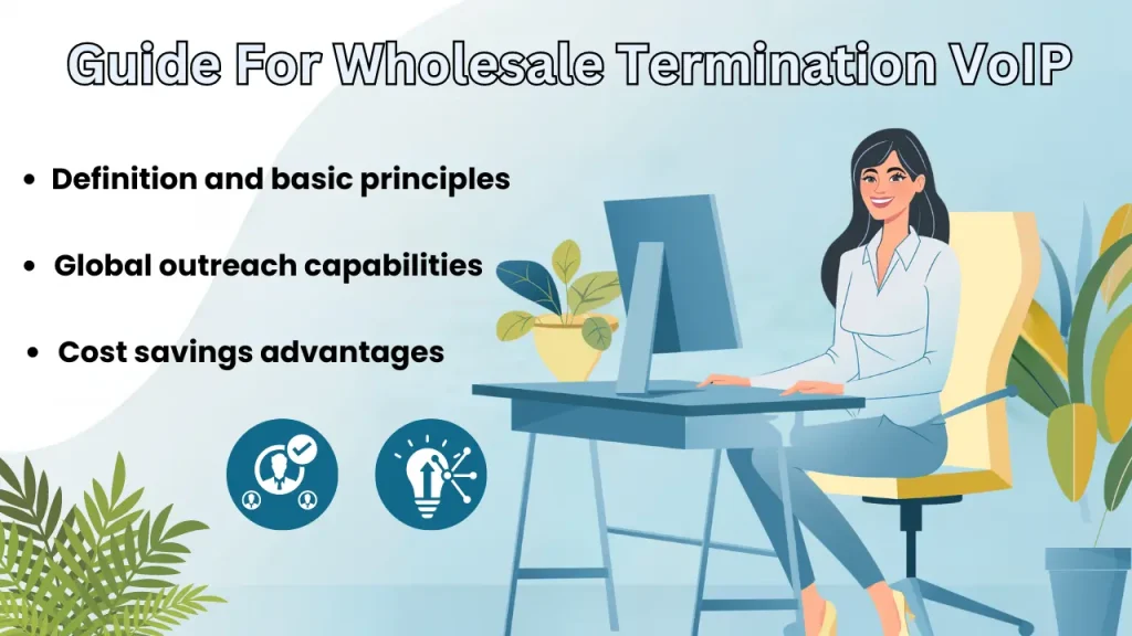 Guide for wholesale termination voip