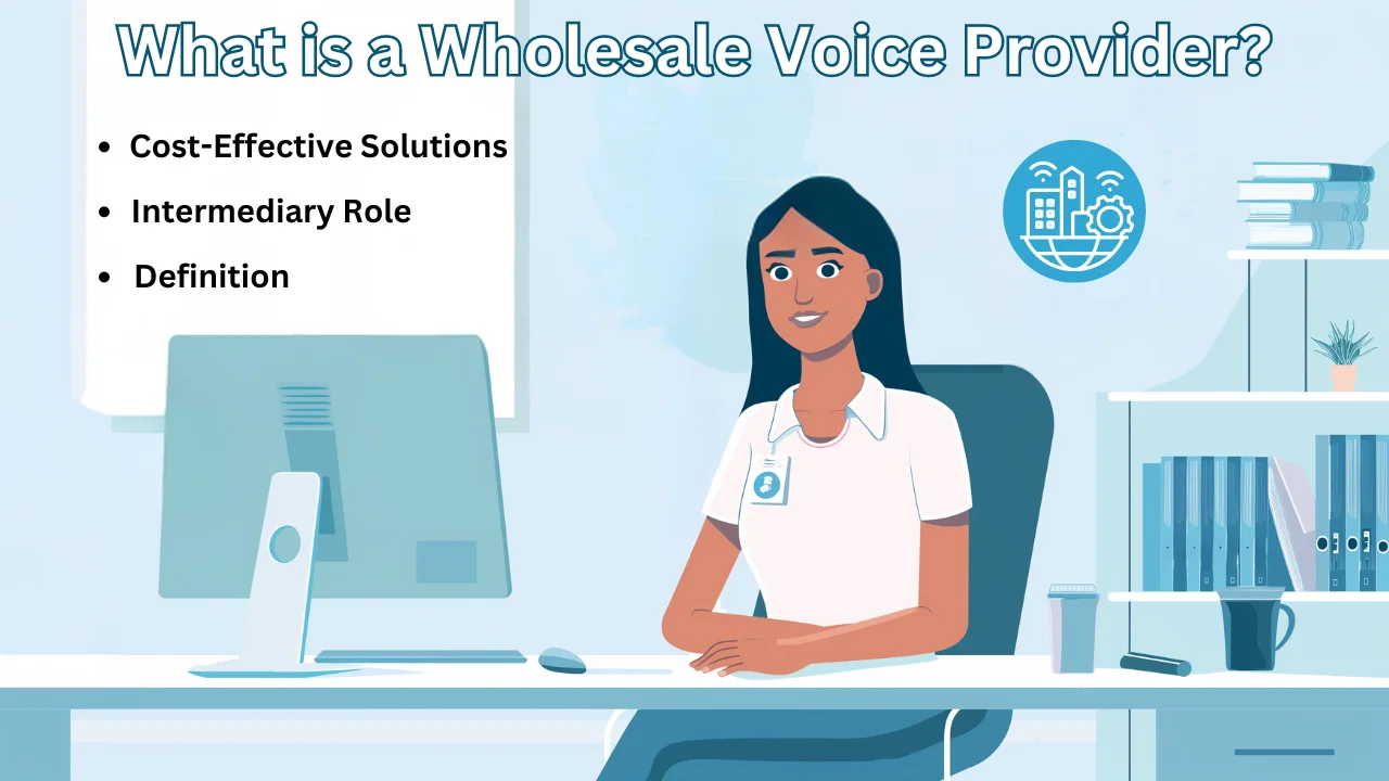 What is a Wholesale Voice Provider?