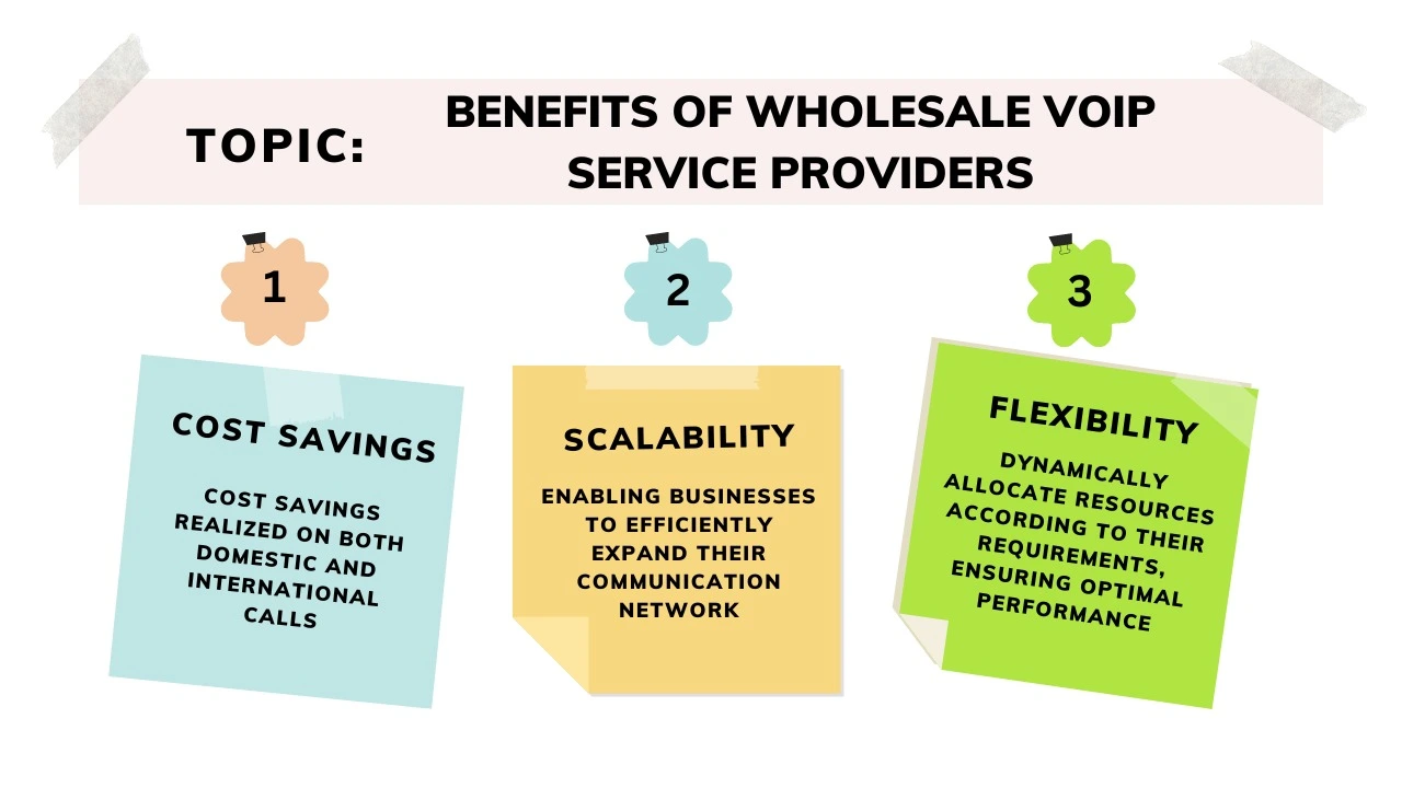 Benefits of Wholesale VoIP Service Providers