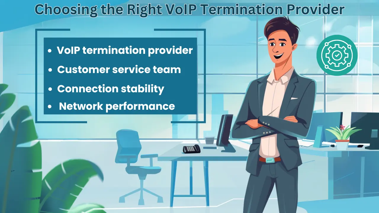 Choosing the Right VoIP Termination Provider