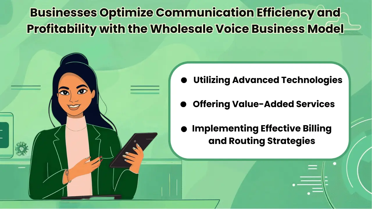 Wholesale Voice Business Model