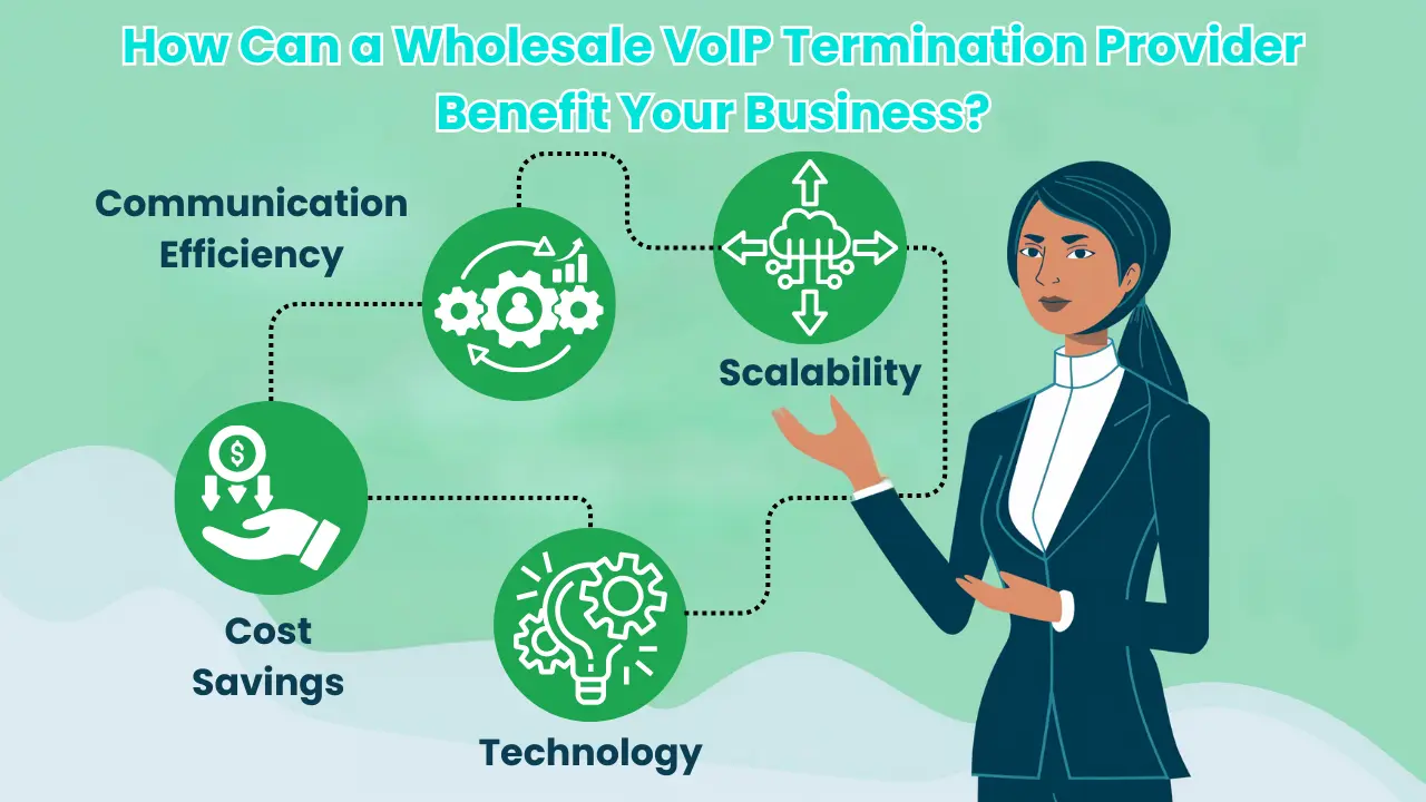 How Can a Wholesale VoIP Termination Provider Benefit Your Business?