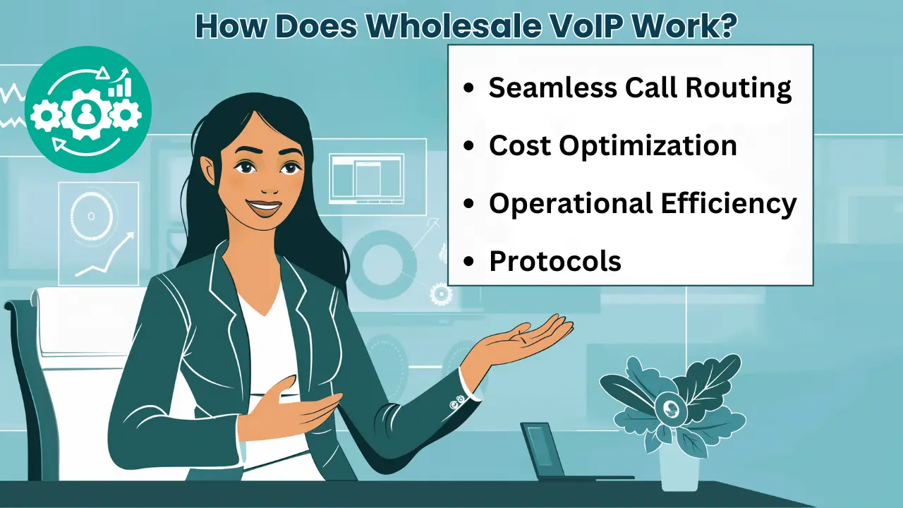 How Does Wholesale VoIP Work?