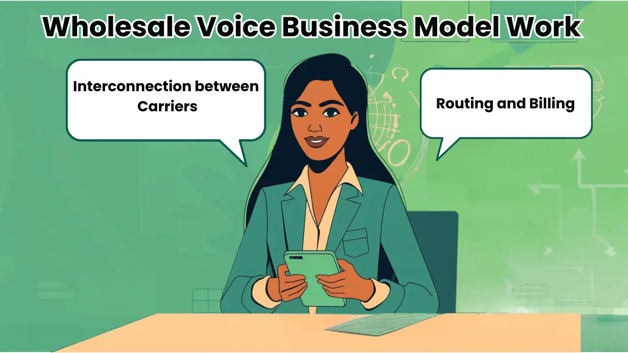 How Does the Wholesale Voice Business Model Work?
