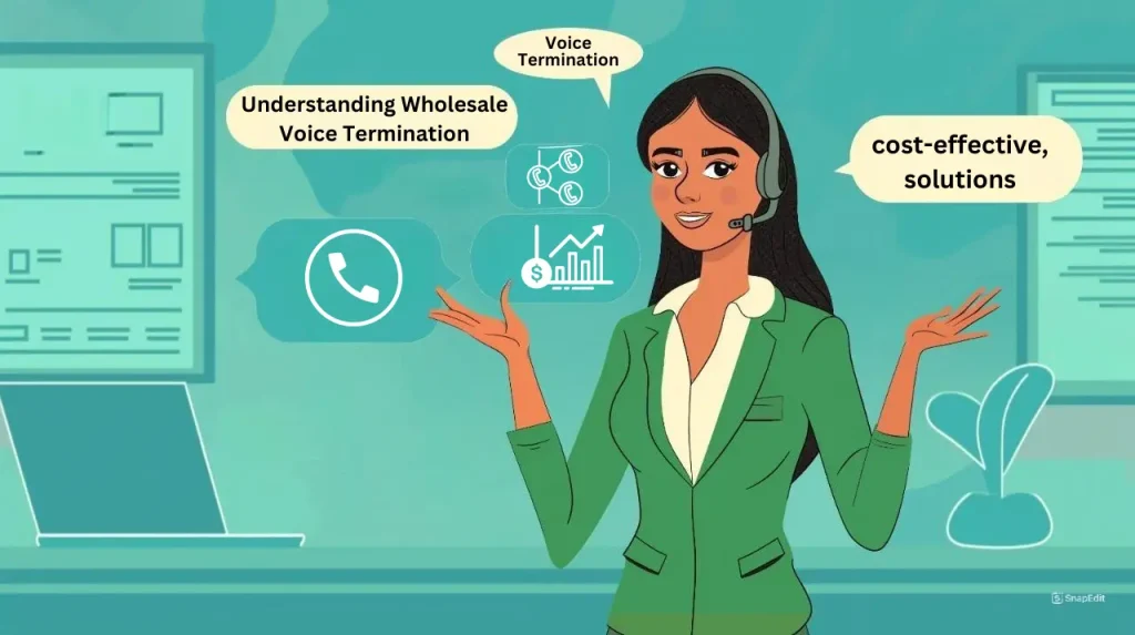 wholesale voice termination