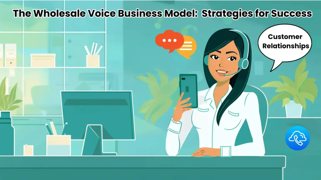wholesale voice business model