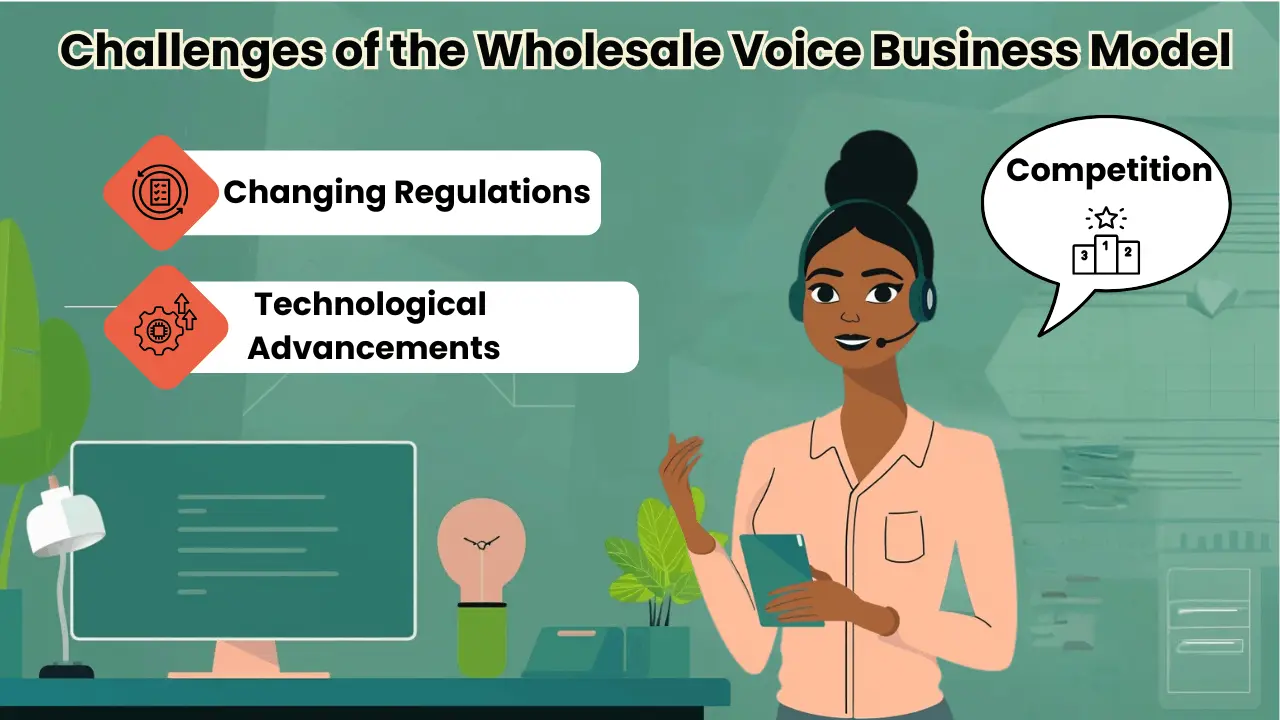What Are the Challenges of the Wholesale Voice Business Model?