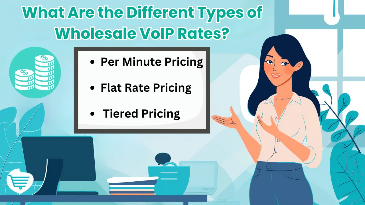 What Are the Different Types of Wholesale VoIP Rates?