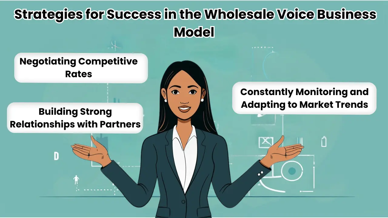 What Are the Strategies for Success in the Wholesale Voice Business Model?