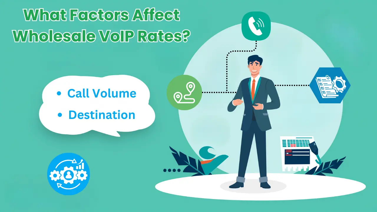 What Factors Affect Wholesale VoIP Rates? 