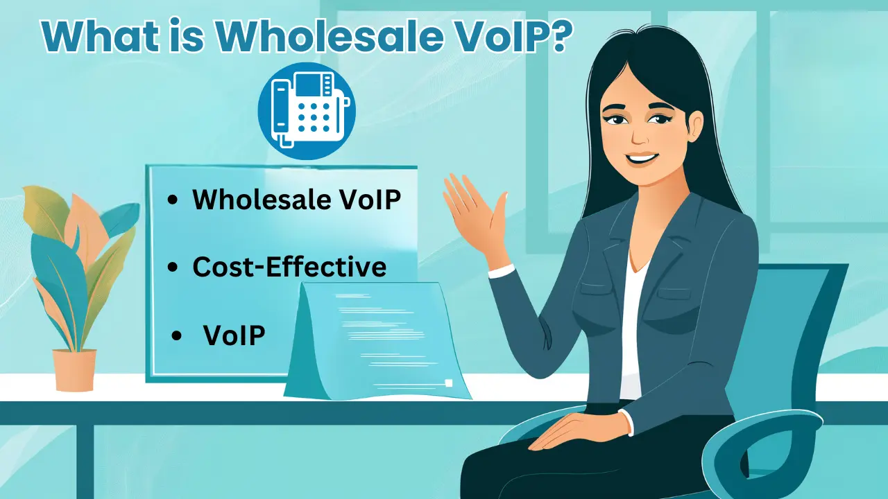 What is Wholesale VoIP?