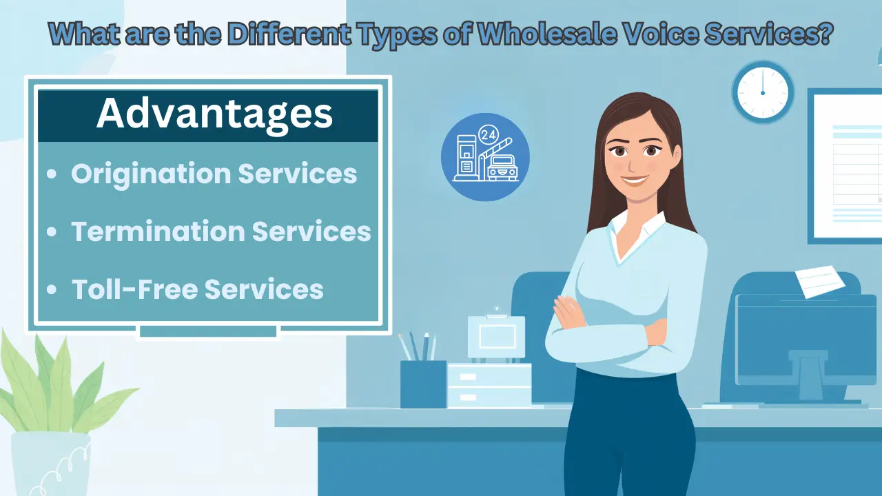What are the Different Types of Wholesale Voice Services?