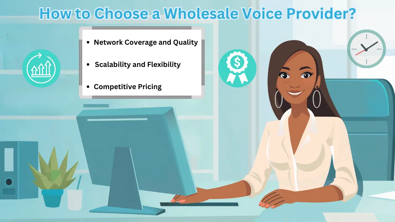 How to Choose a Wholesale Voice Provider?