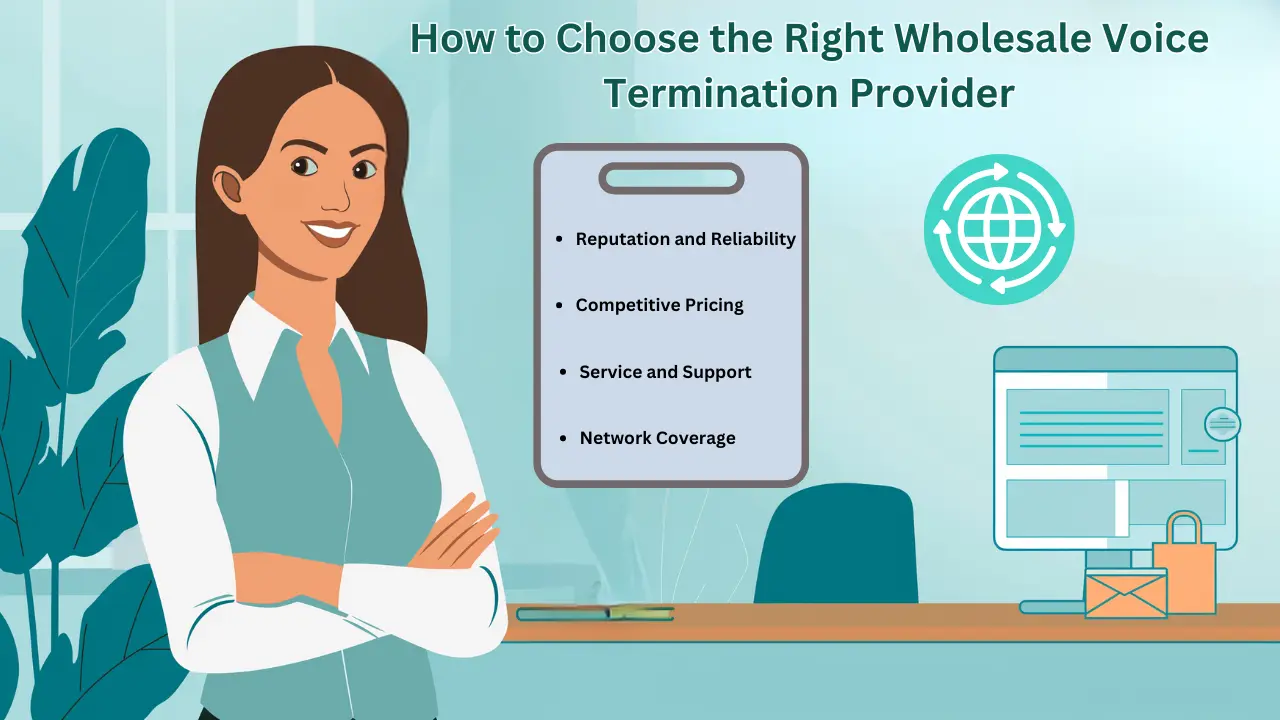 How to Choose the Right Wholesale Voice Termination Provider? 