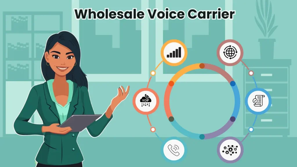 wholesale voice carrier business