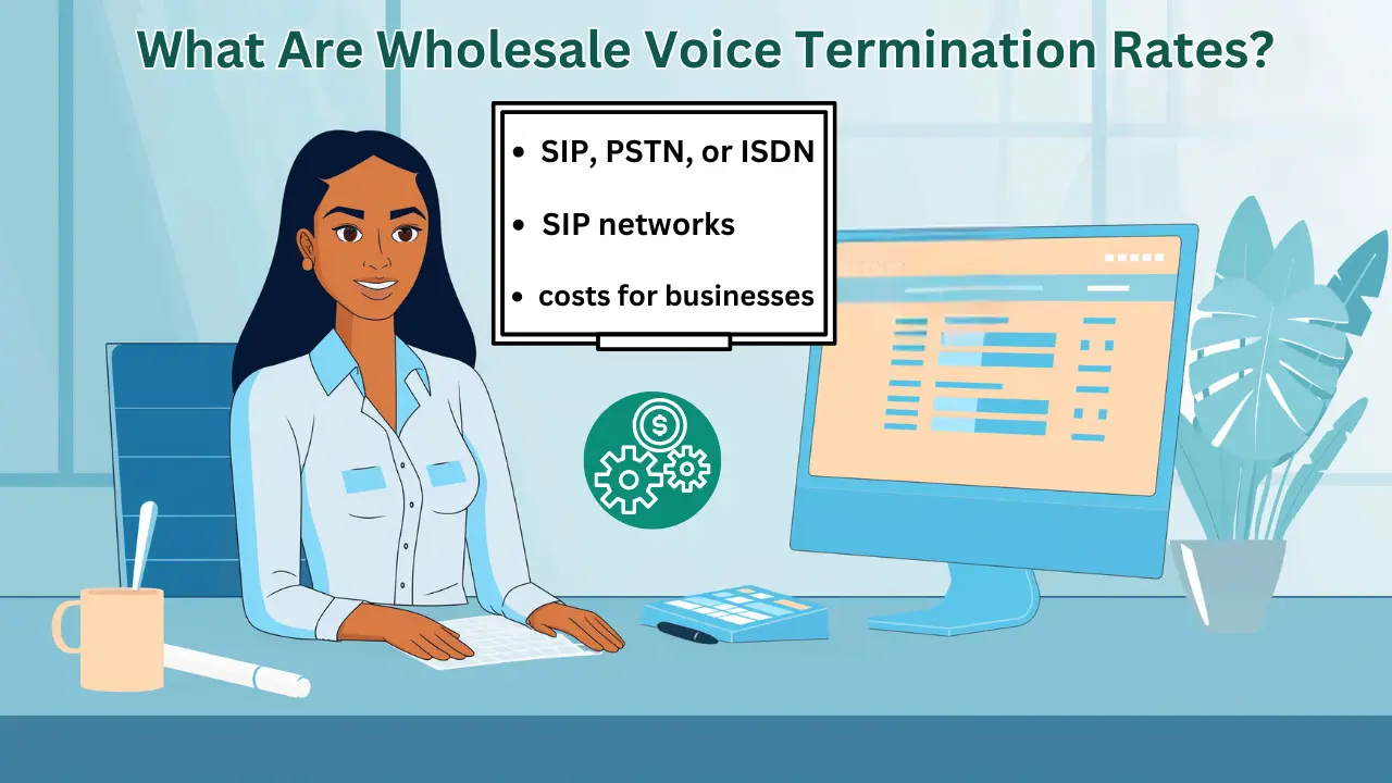 What Are Wholesale Voice Termination Rates?