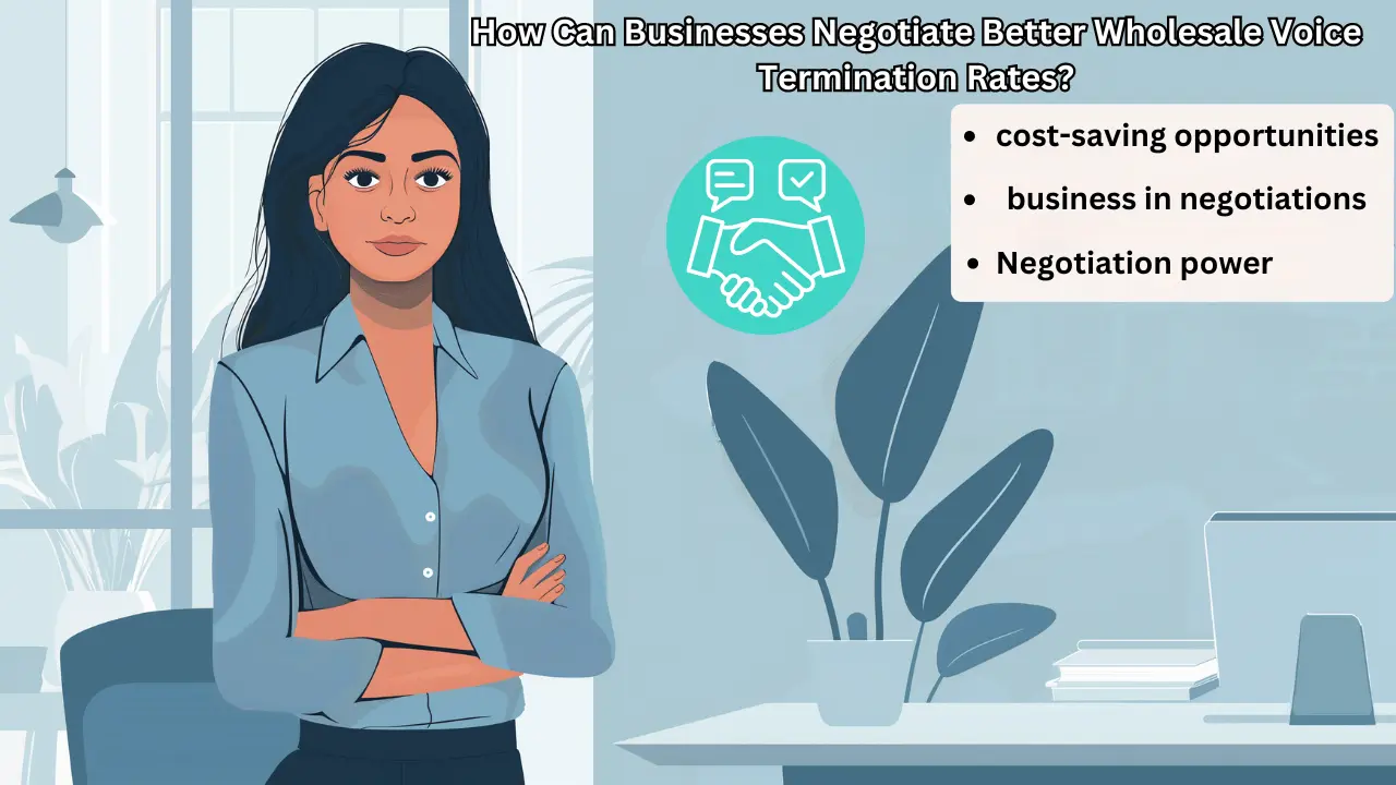 How Can Businesses Negotiate Better Wholesale Voice Termination Rates?