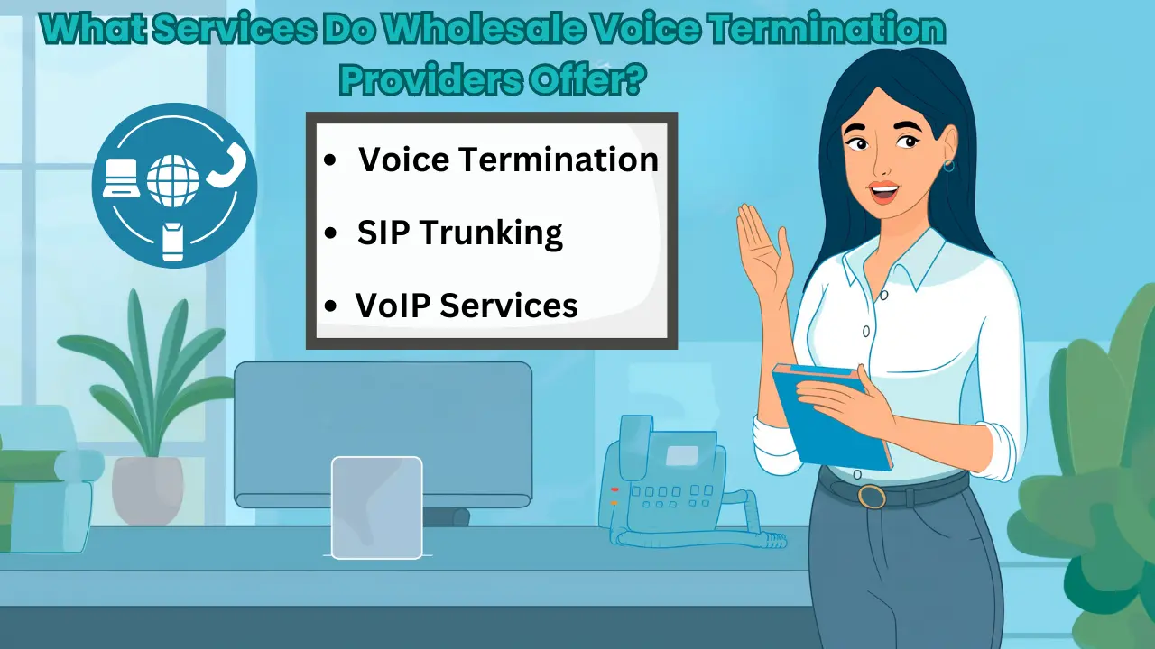 What Services Do Wholesale Voice Termination Providers Offer?