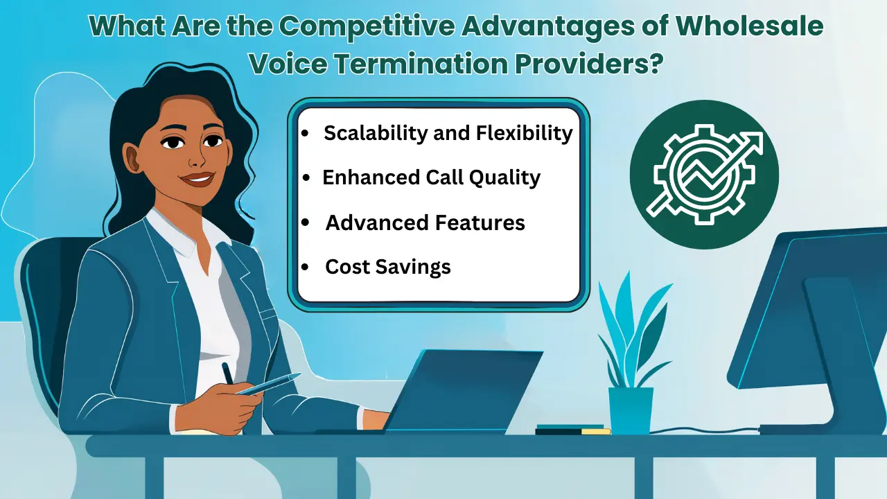 What Are the Competitive Advantages of Wholesale Voice Termination Providers?
