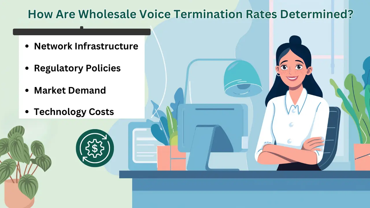 How Are Wholesale Voice Termination Rates Determined?