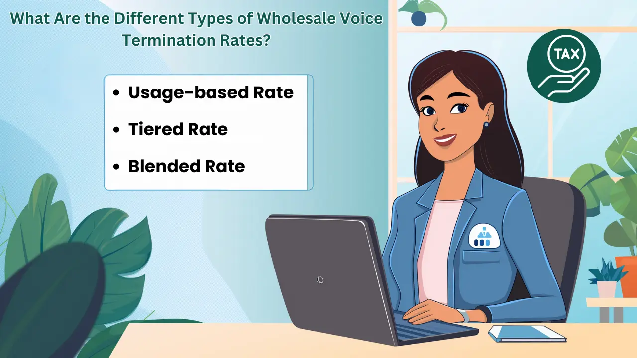 What Are the Different Types of Wholesale Voice Termination Rates?