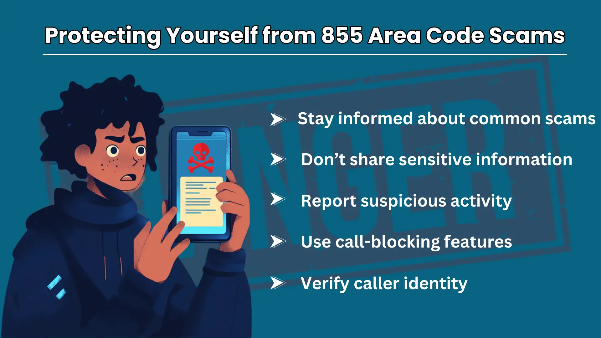 Protecting Yourself from 855 Area Code Scams_ A Cautionary Guide