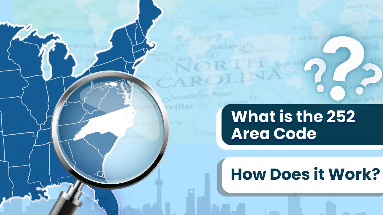 What is the 252 Area Code and How Does it Work