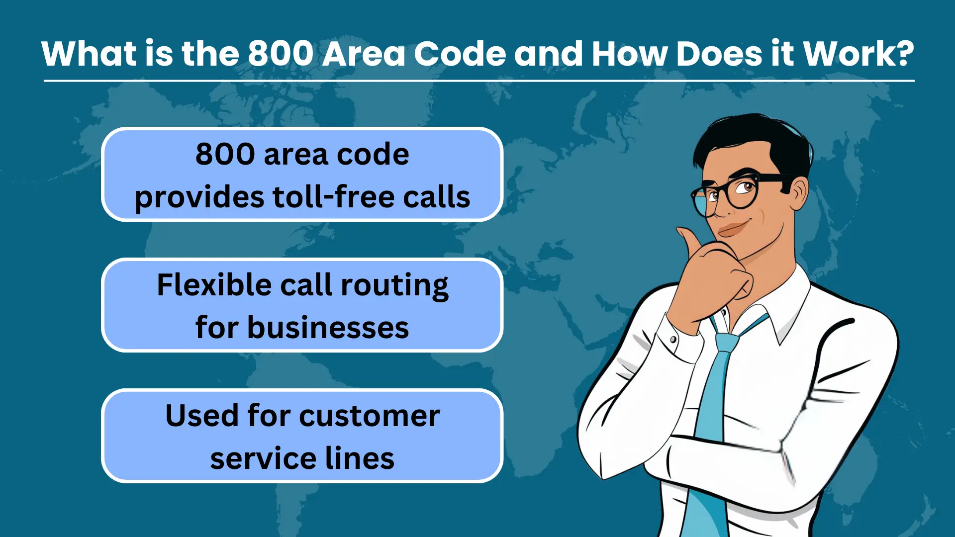 What is the 800 Area Code and How Does it Work