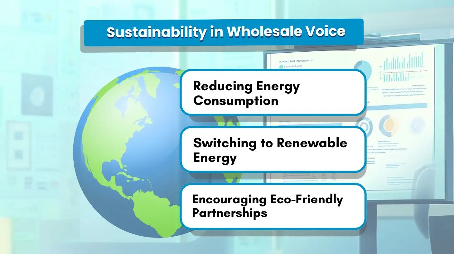 Sustainability in Wholesale Voice