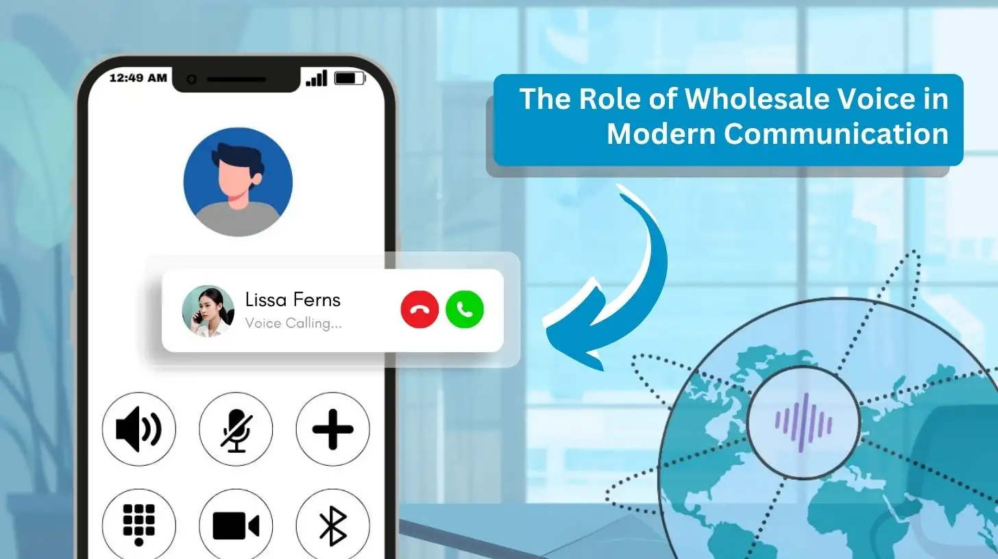 The Role of Wholesale Voice in Modern Communication
