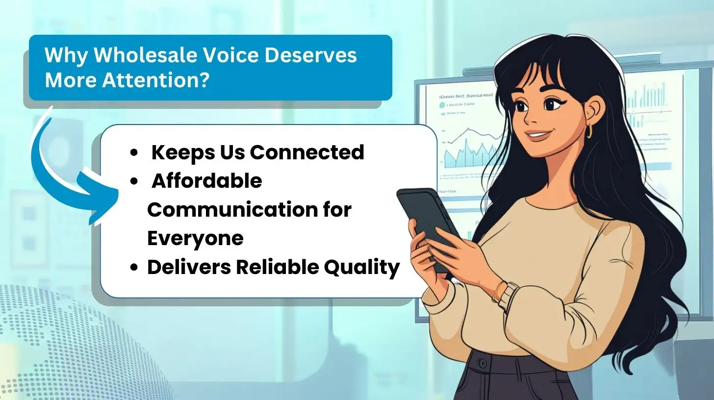 Why Wholesale Voice Deserves More Attention
