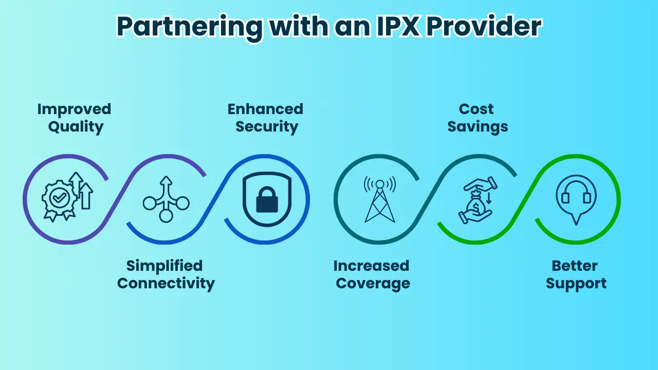 Partnering with an IPX Provider
