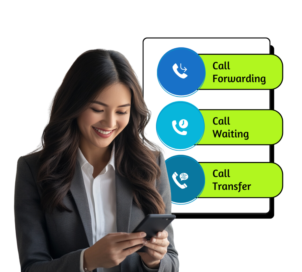 Popular Features with Local Numbers